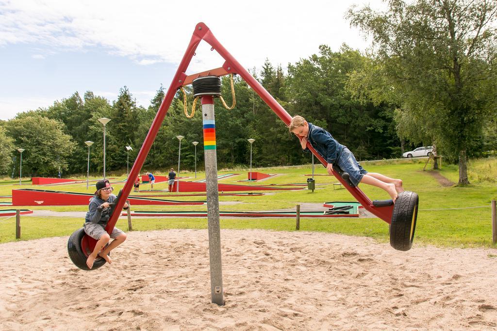 Selaeter Camping Stromstad Exterior photo